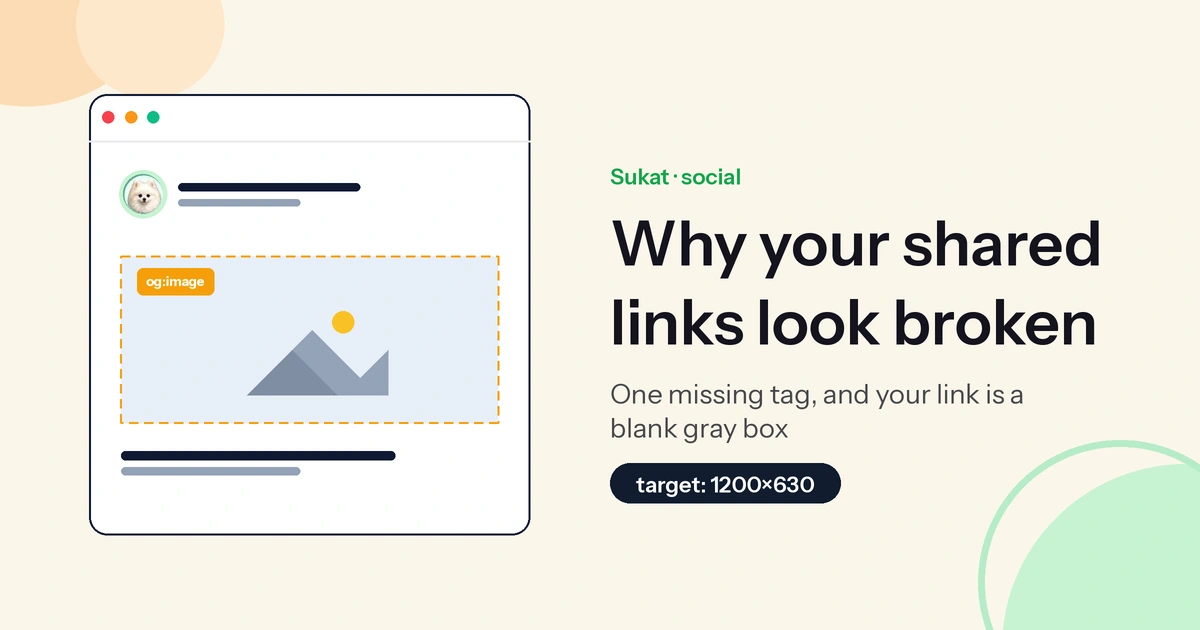 Open Graph Images & Link Previews