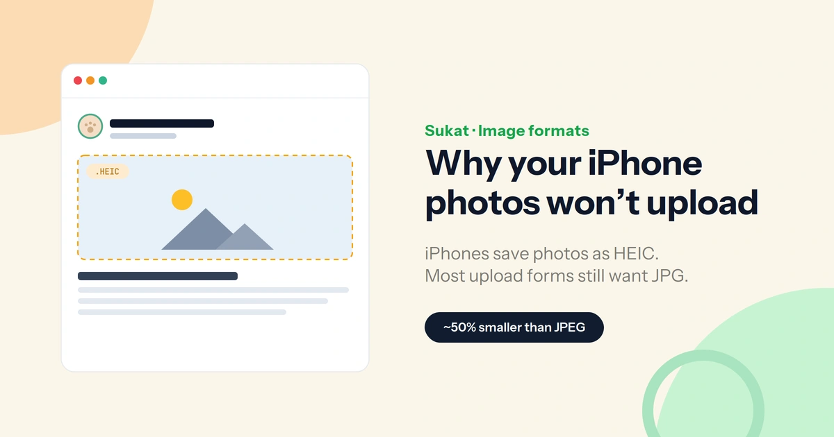Why Your iPhone Photos Won't Upload