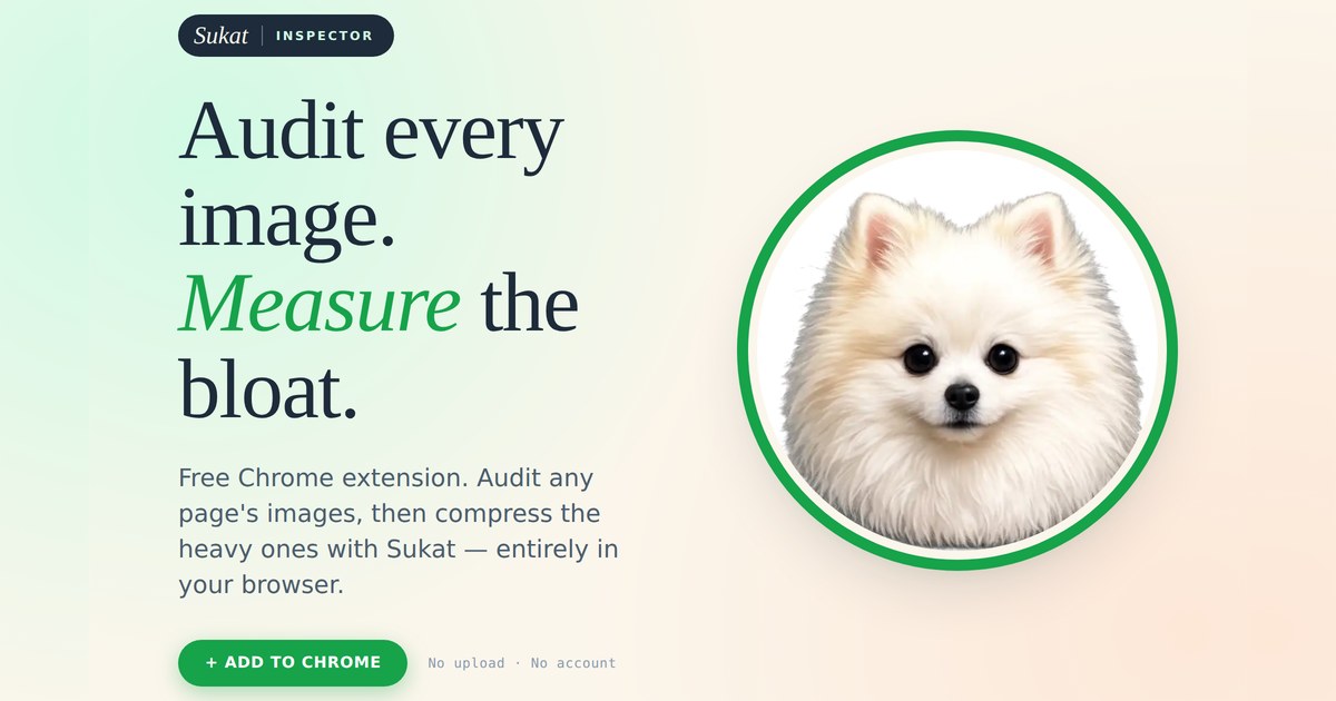 Audit Every Image on a Page with Inspector
